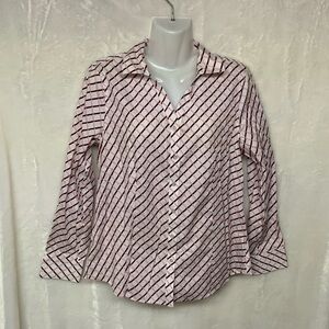 Talbots Wrinkle Resistant Blouse